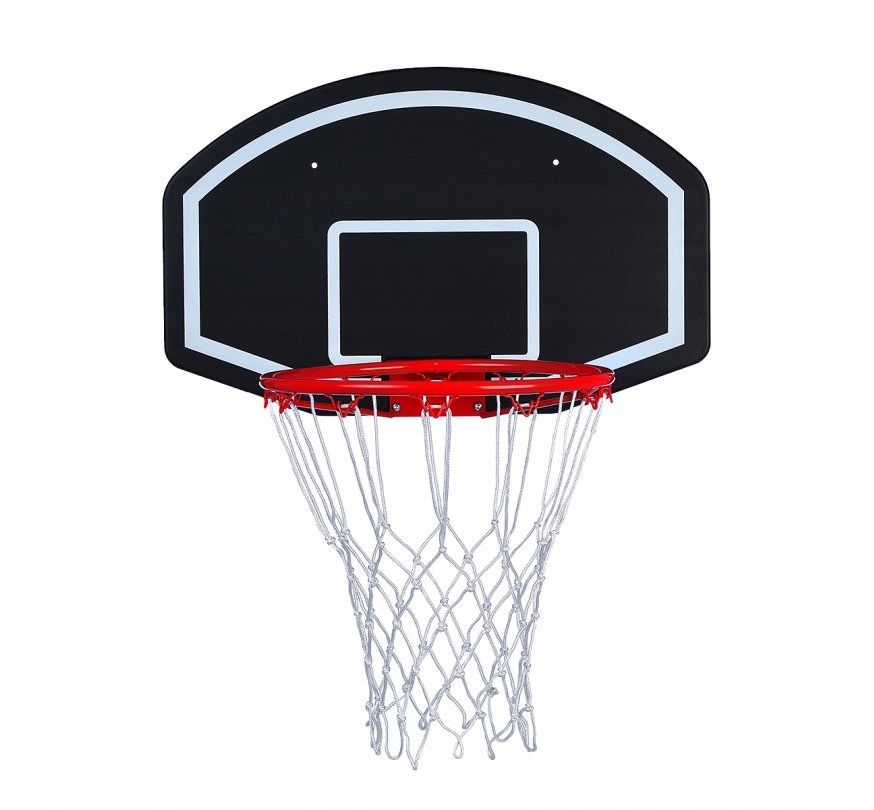Kosz do koszykówki tablica obręcz z siatką