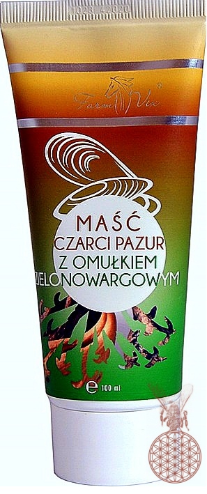 

Maść Czarci Pazur z Omułkiem zielonowargowym 100ml