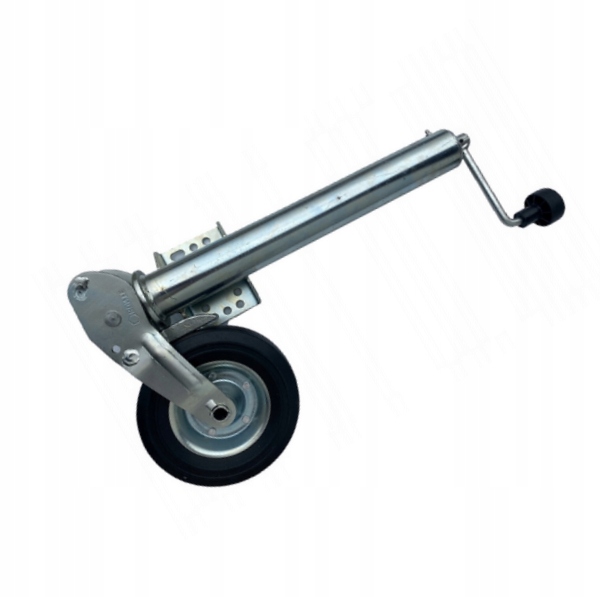 Automatické manévrovací kolo o hmotnosti 60 350 kg s velmi silnou objímkou pro přívěs