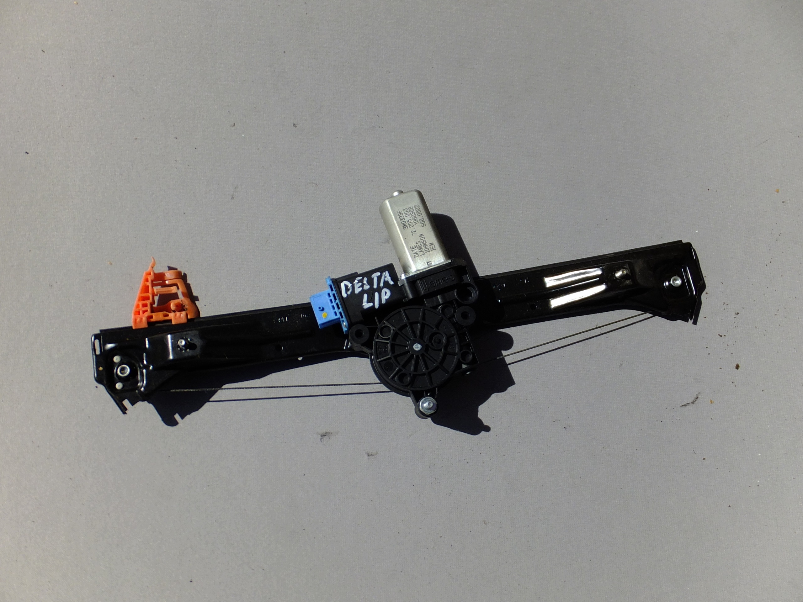 window regulator left front lancia delta III 2012r