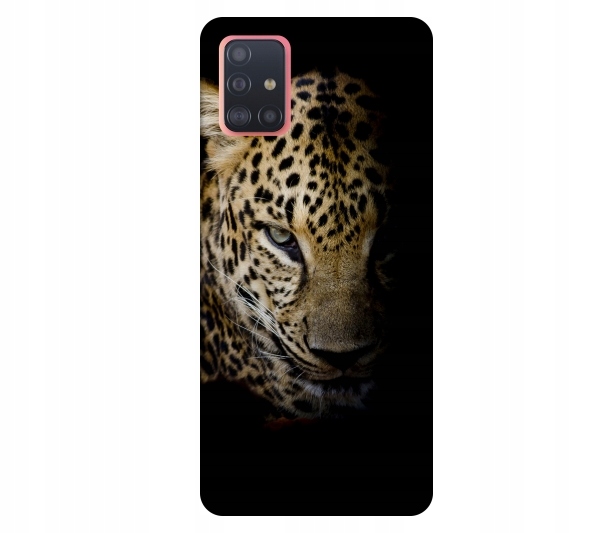 

Etui pokrowiec do Samsung Galaxy A51 Lampart pante