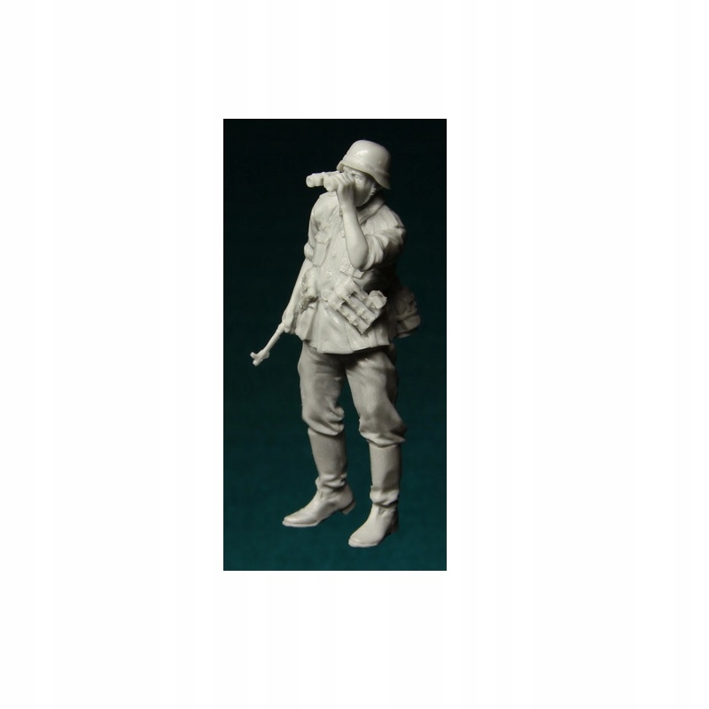 Figurka Německý voják s dalekohledem Stalingrad