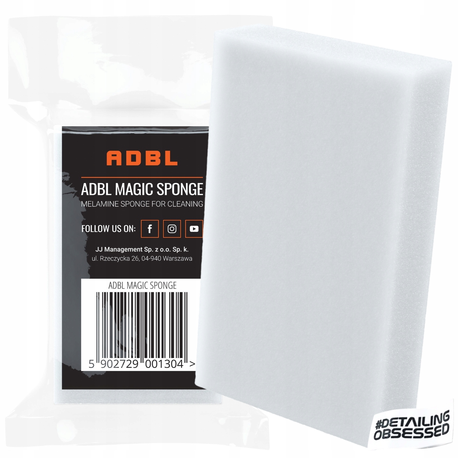 

Adbl Magic Sponge magiczna gąbka 1szt.