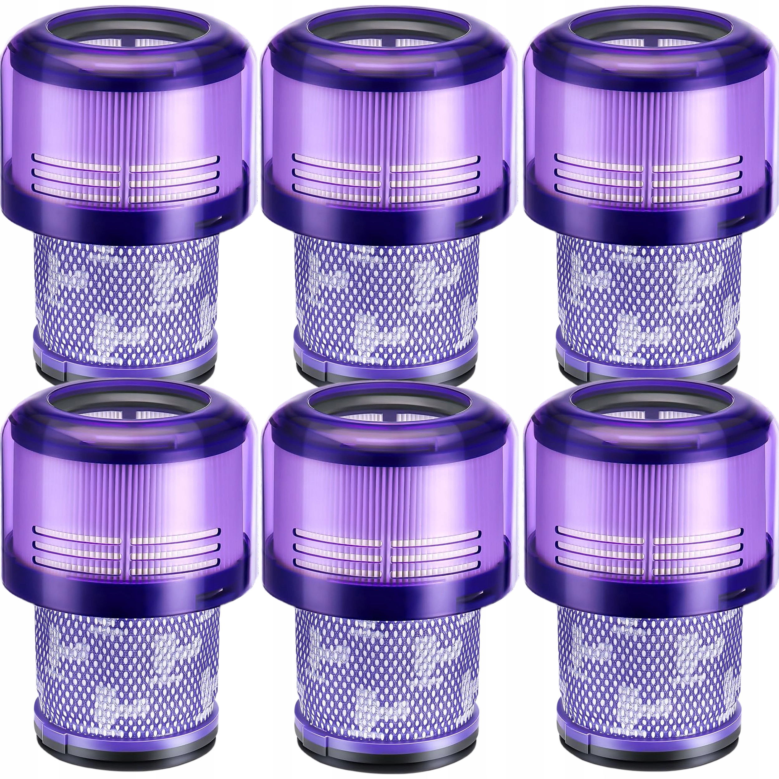 6x Filtr Dyson V11 SV14 V15 zmywalny do odkurzacza Animal Detect Absolute