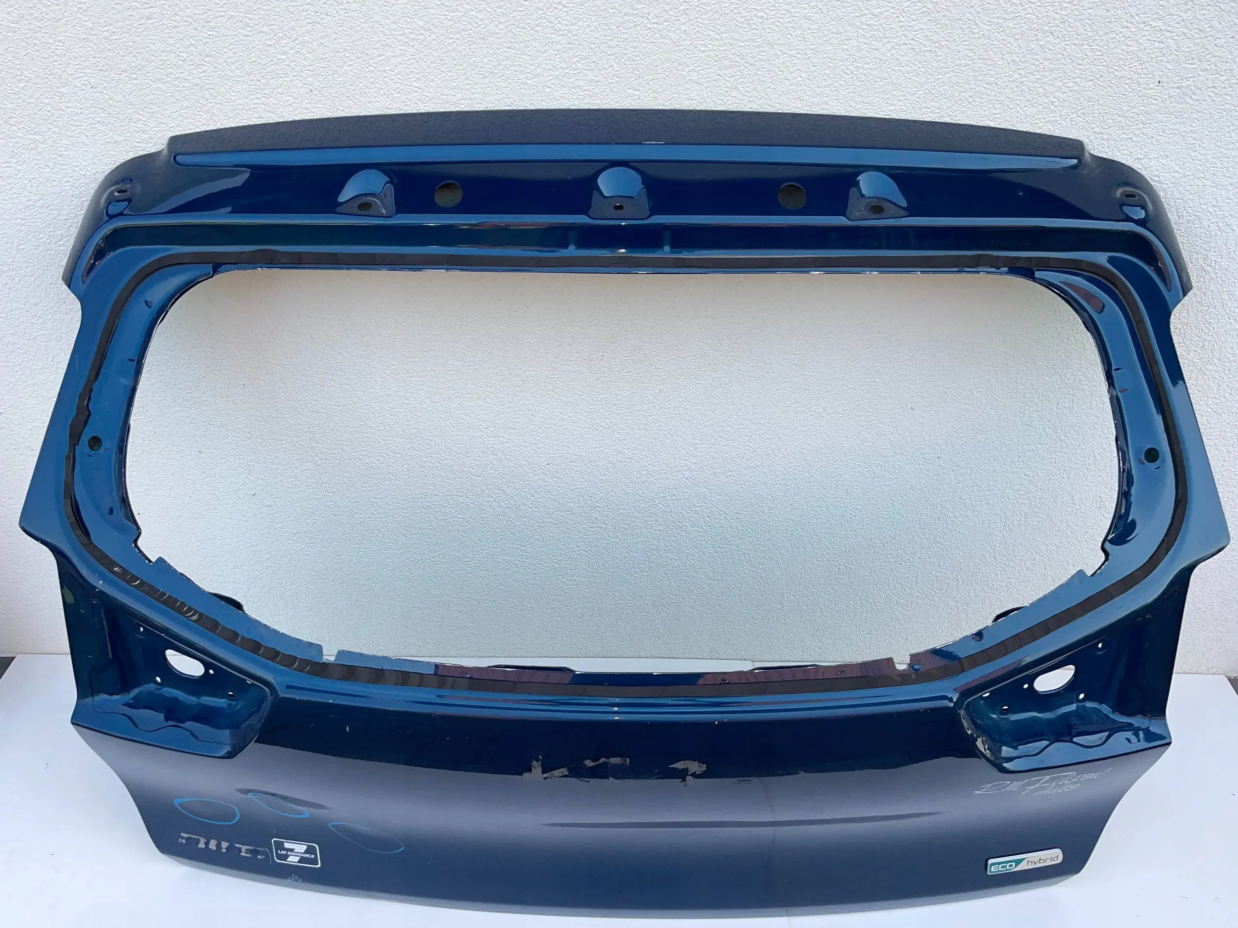 KLAPA TYŁ TYLNA BAGAŻNIKA KIA NIRO I 1 LIFT Typ samochodu Samochody osobowe