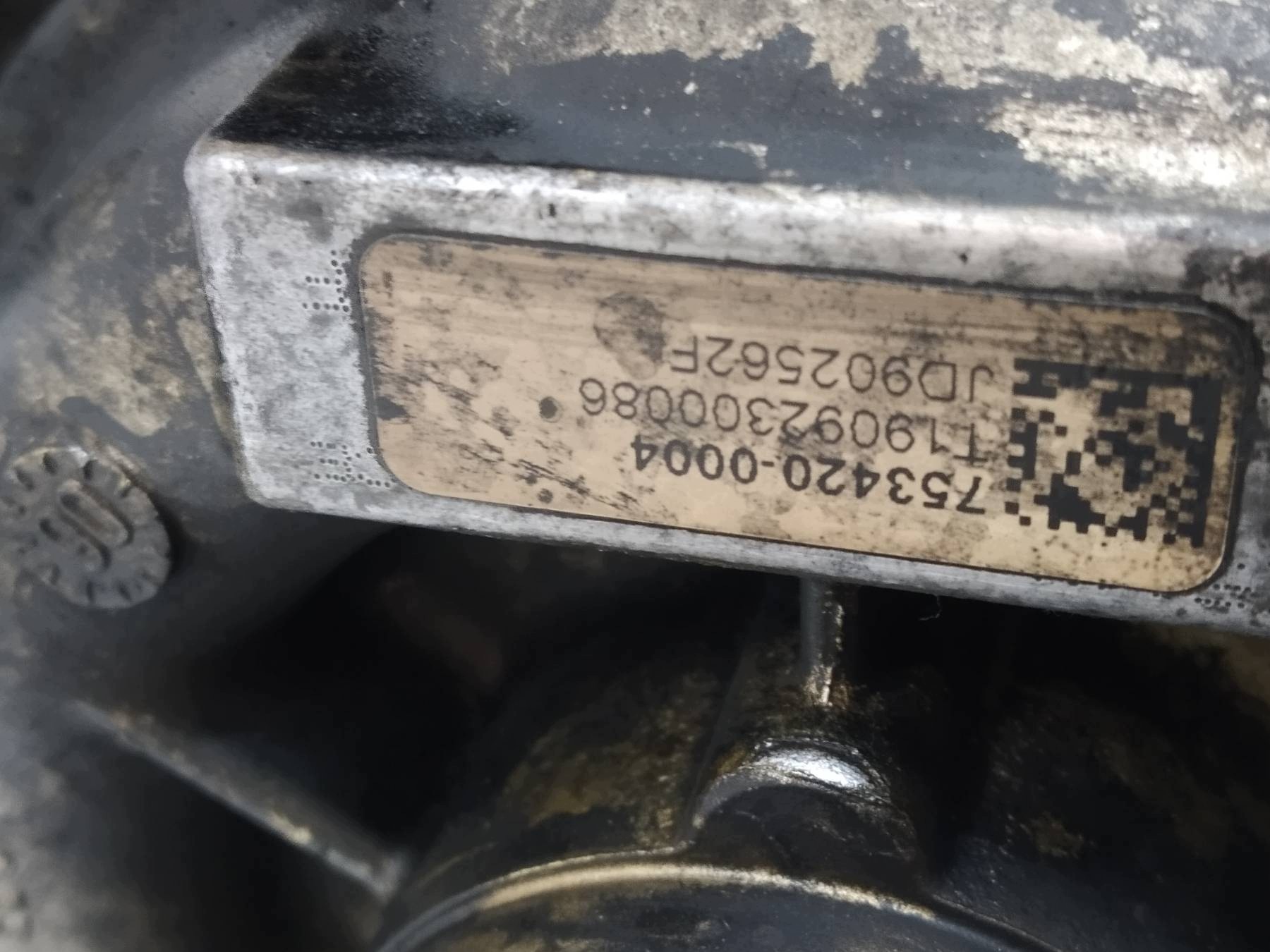 turbo 7534200004 1.6 HDI Peugeot 407 e (2004-2010)