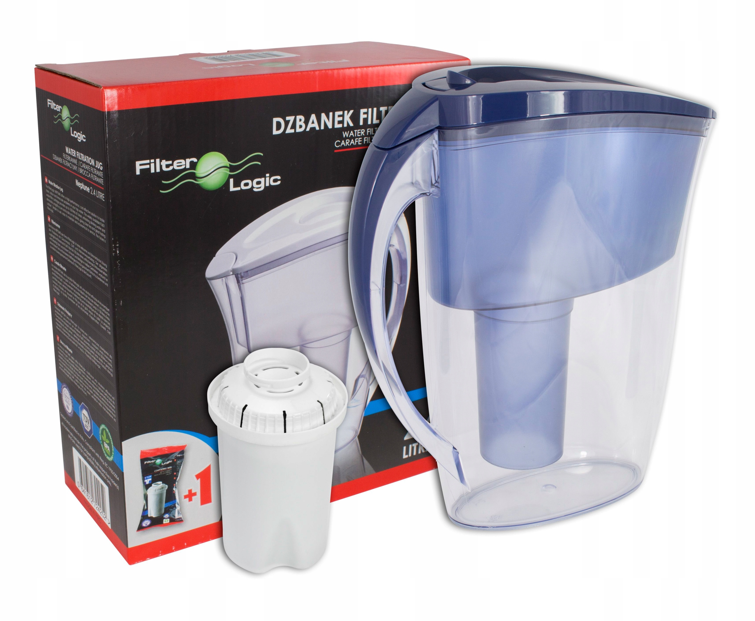 

Dzbanek filtrujący Neptun Classic +1 filtr FL601