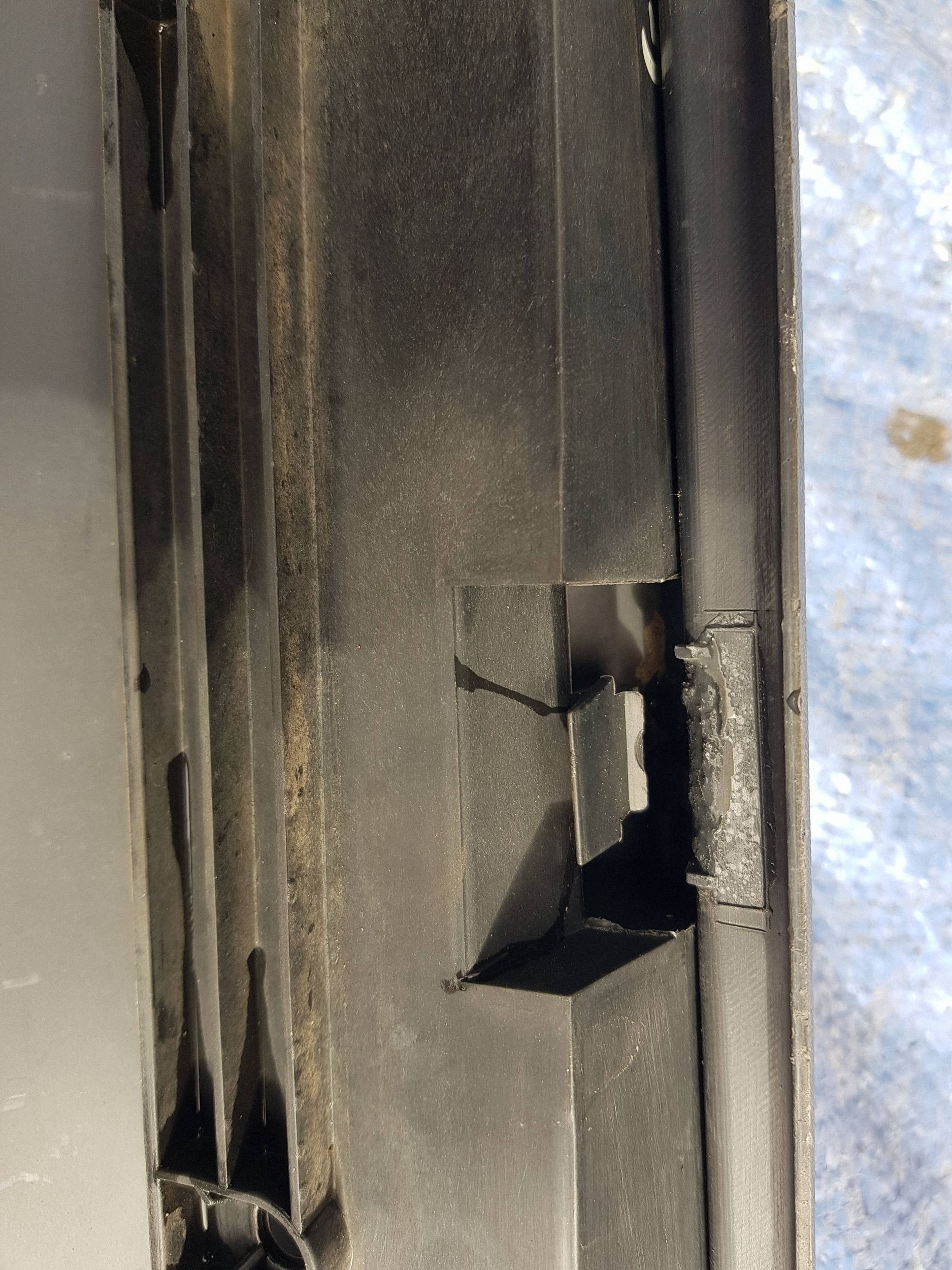 moulding cap threshold right MERCEDES X164 GL A1646980654