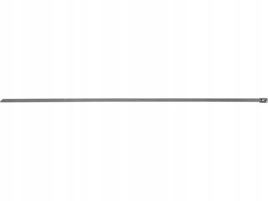 Opaski zaciskowe ze stali nierdzewnej 4.6x350mm 100 szt. YT-70564