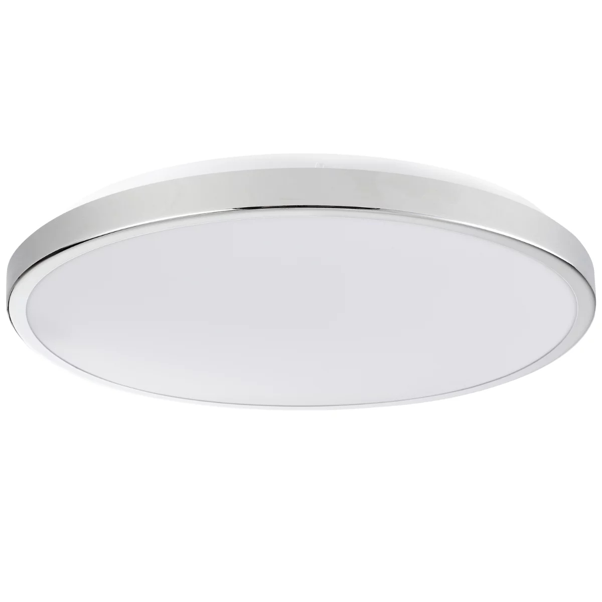 Sanico Polux plafon Led Kern 40 cm 24W 2500lm biały chrom 4000K 314871