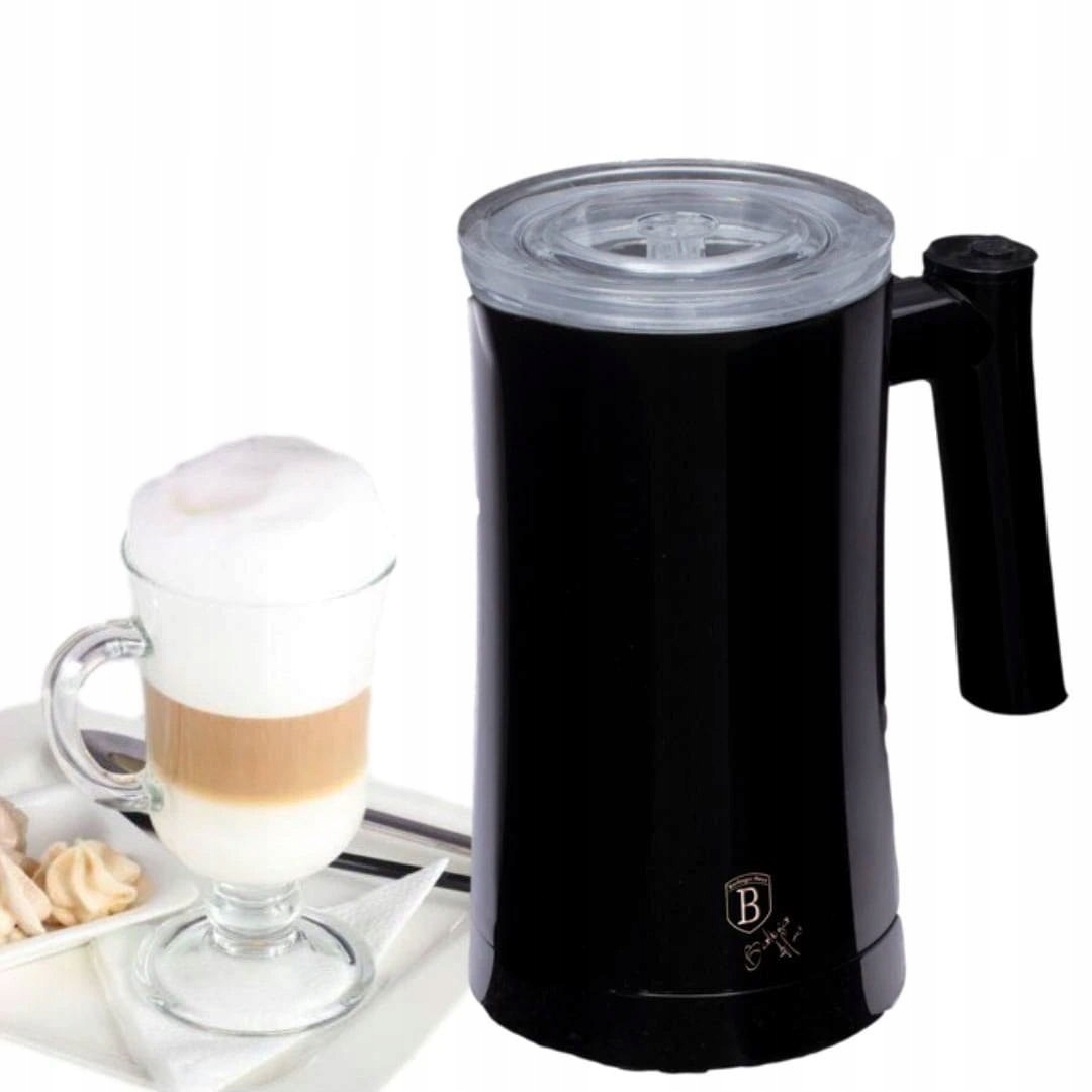 Elektr. Spieniacz Do Mleka 590ml 400W Berlinger Haus BH-9285