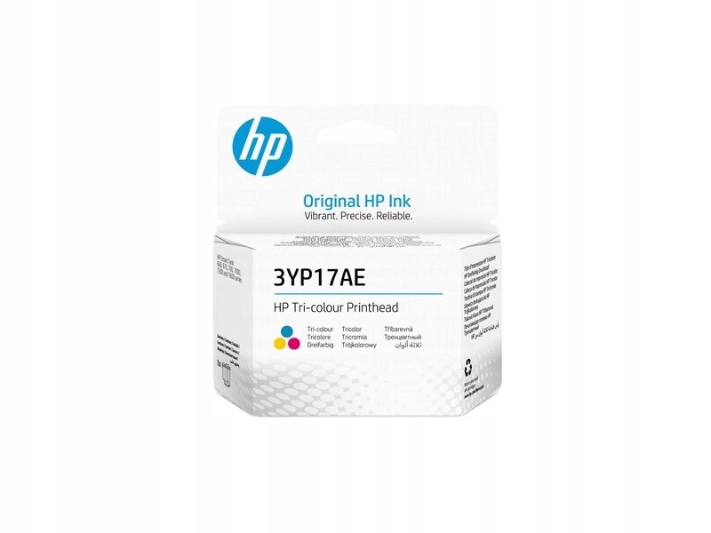 Głowica drukująca Hp Tri-color 3YP17AE