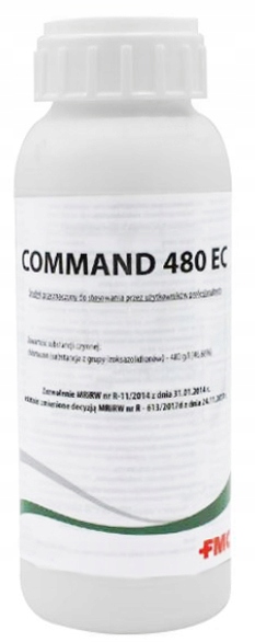 

Command 480EC 0,25L Chwasty Warzyw Ziemniak Rzepak