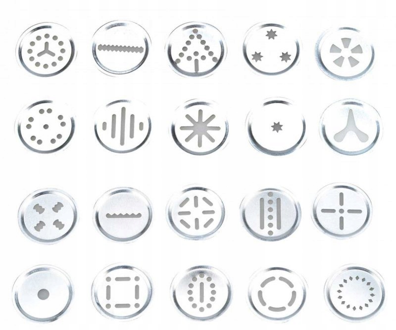 MASZYNKA DO CIASTECZEK DEKORATOR KINGHOFF KH-3750 Materiał dominujący stal nierdzewna