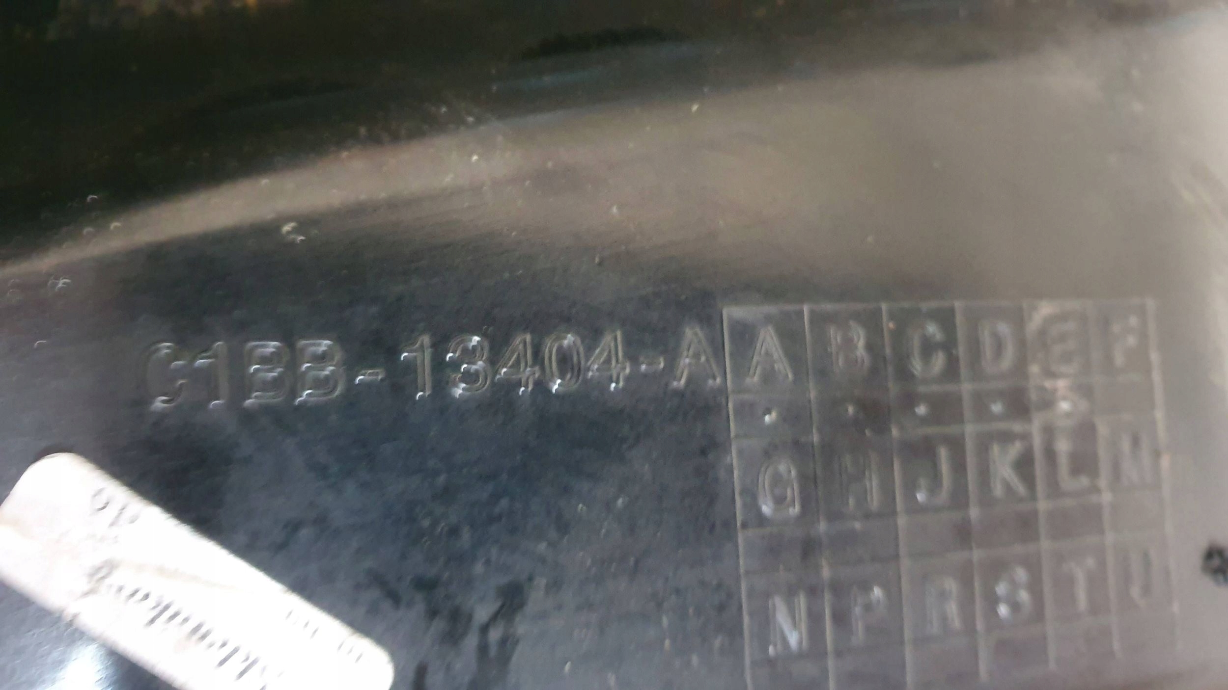 light rear part right C1BB-13404-A FORD FIESTA MK7 08