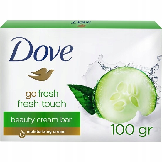 

Dove Go Fresh Touch Mydło kremowe w kostce 100 g