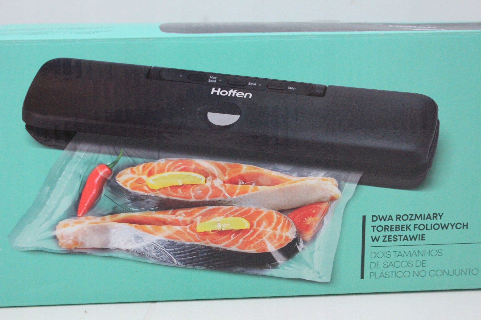 Hoffen zgrzewarka do pakowania próżniowego 110W