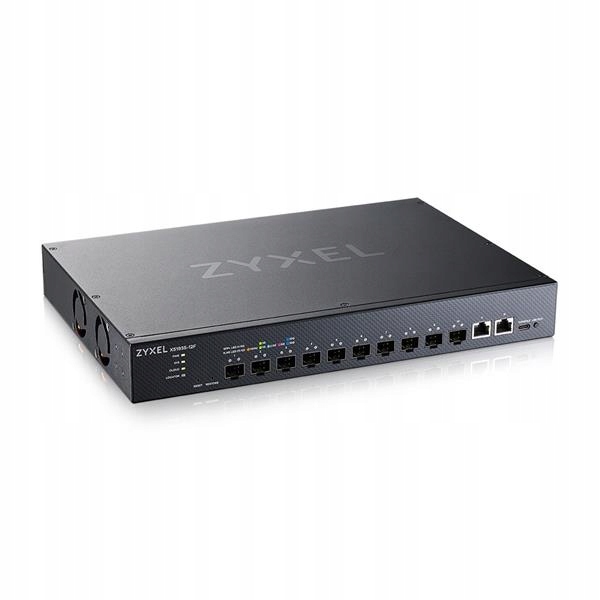 Zyxel XS1935-12F, 10-port 10G L3 Smart Managed Fiber Switch, 2 Multi…