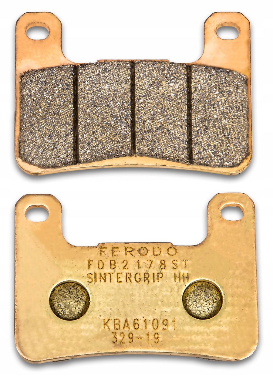 FDB2178ST - ГАЛЬМІВНІ КОЛОДКИ FERODO SUZUKI GSX-R 600 04-10