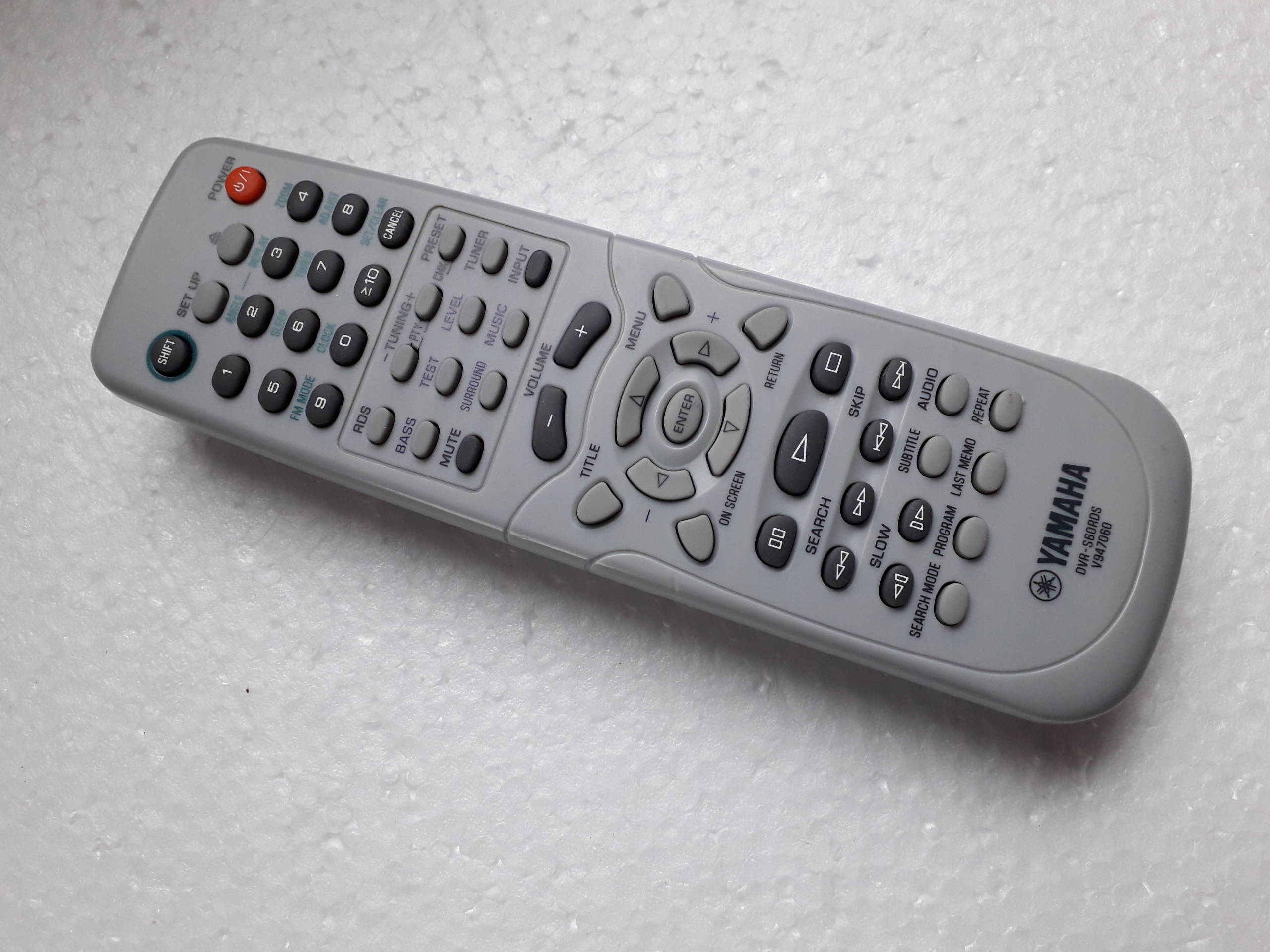 Autorádio Dálkový Ovladač Yamaha DVR-S60 Rds