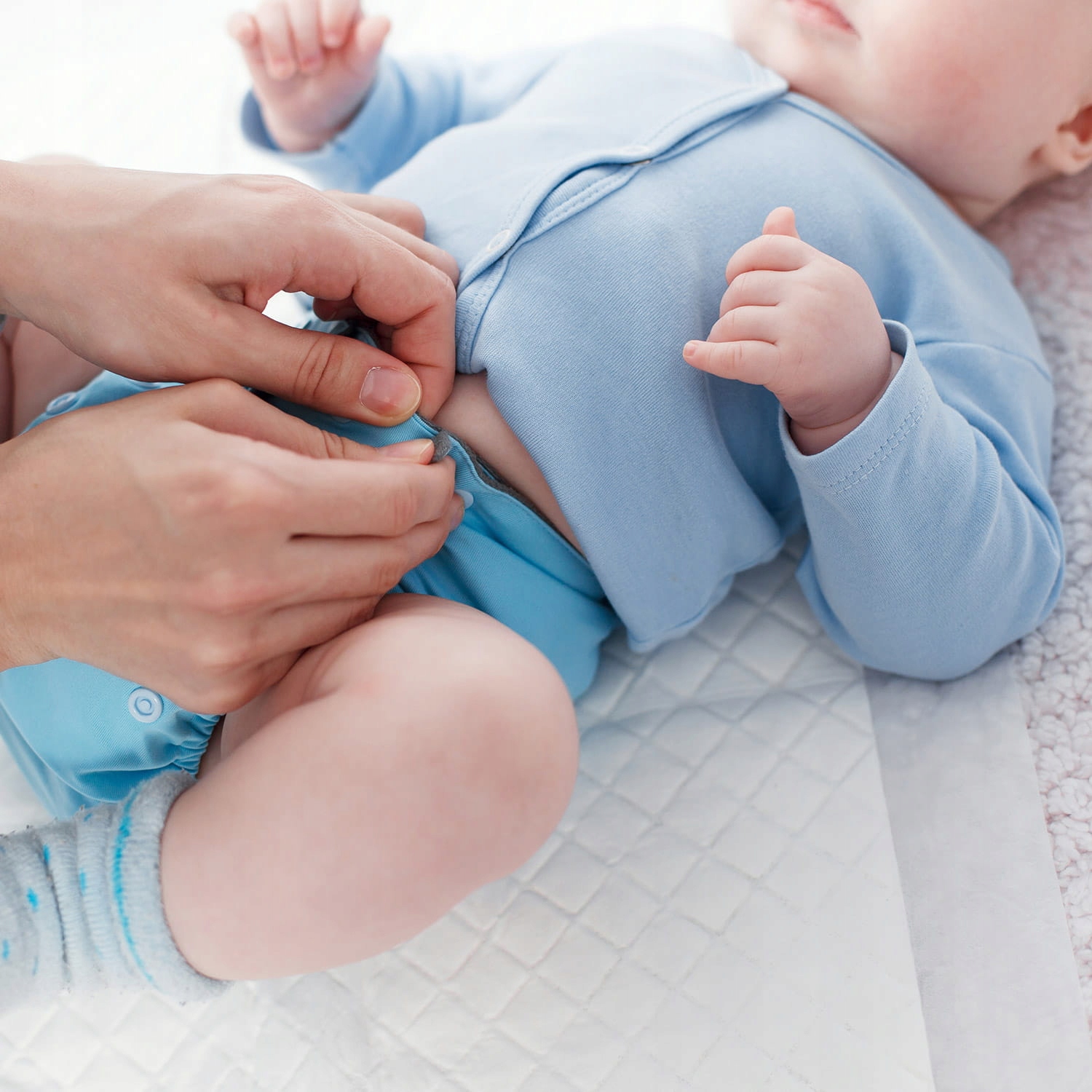 BOCIOLAND PODKŁAD HIGIENICZNY JEDNORAZOWY 60x90 NA PRZEWIJAK 10szt. Marka Bocioland