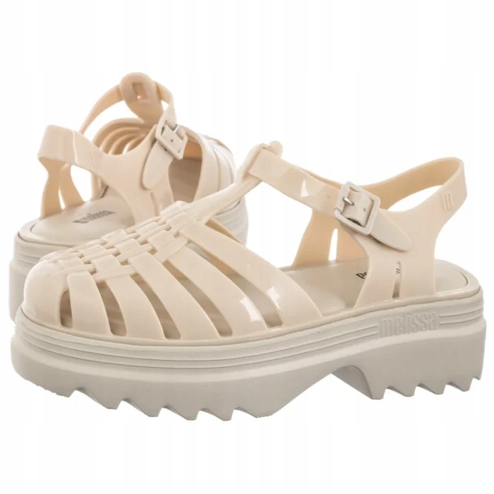 Dámské sandály Melissa Possession Platform II 35818 Beige Béžové