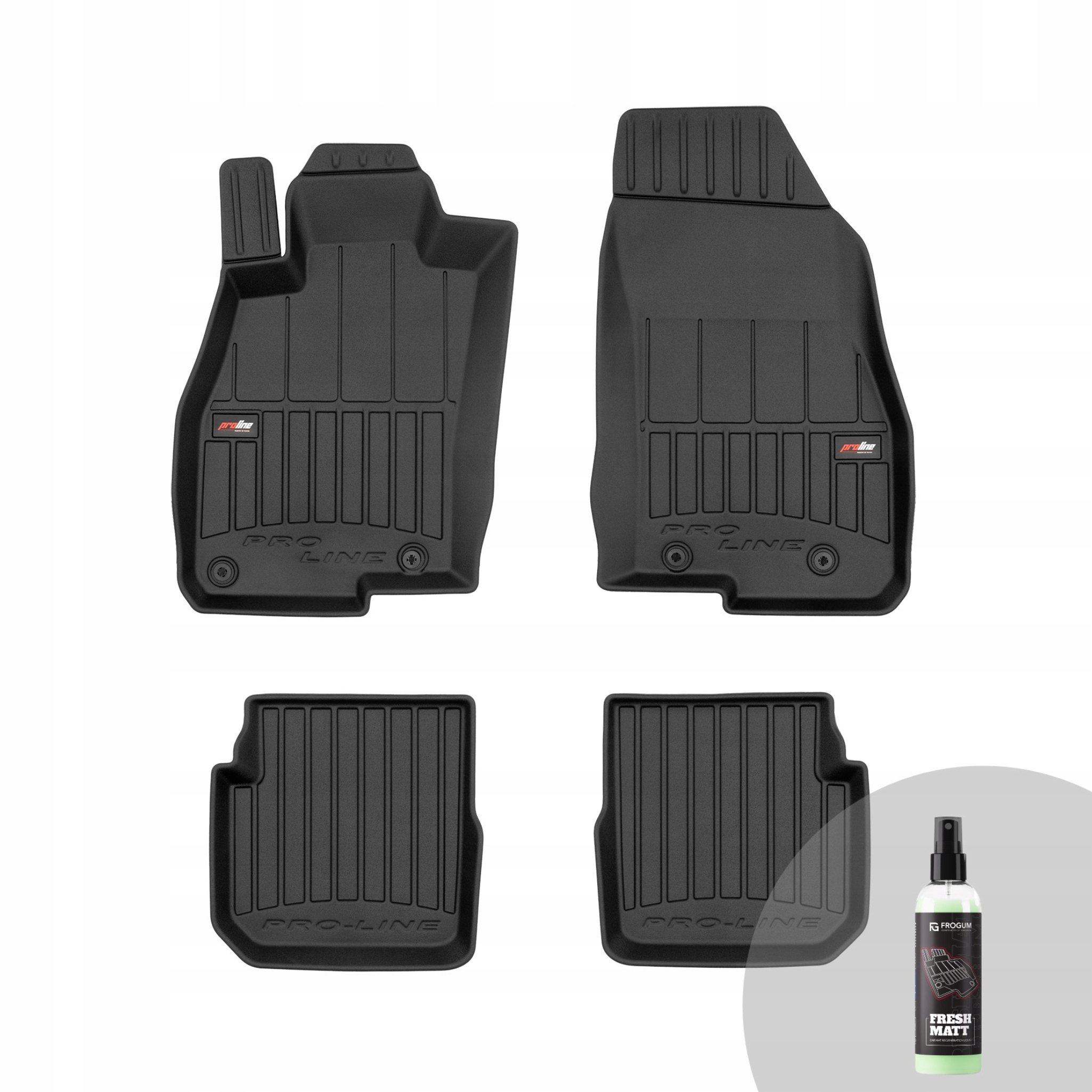 Frogum 3D autokoberce pre Alfa Romeo MiTo 2008-2018