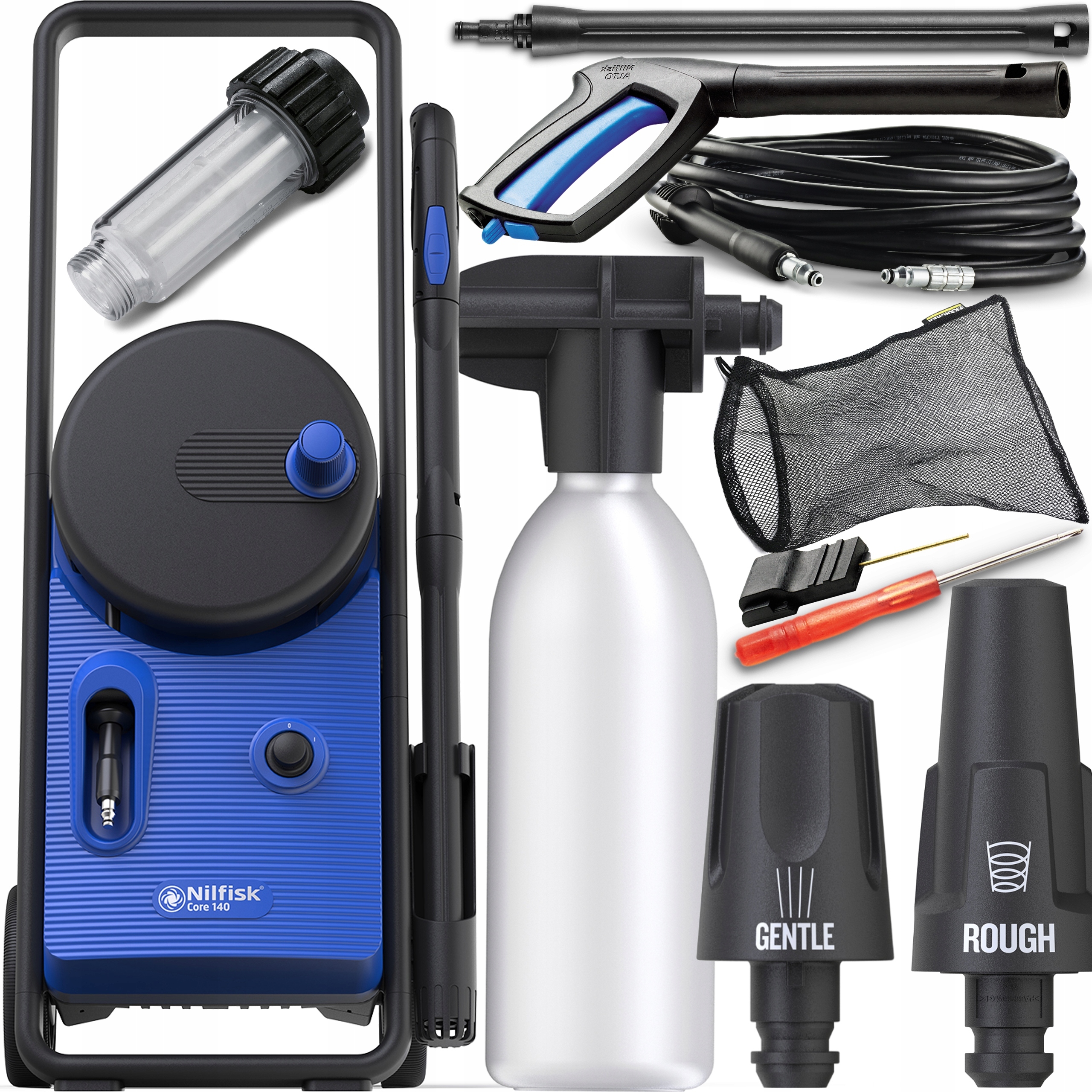 Tlaková Myčka Nilfisk Core 140 Sada Karcher