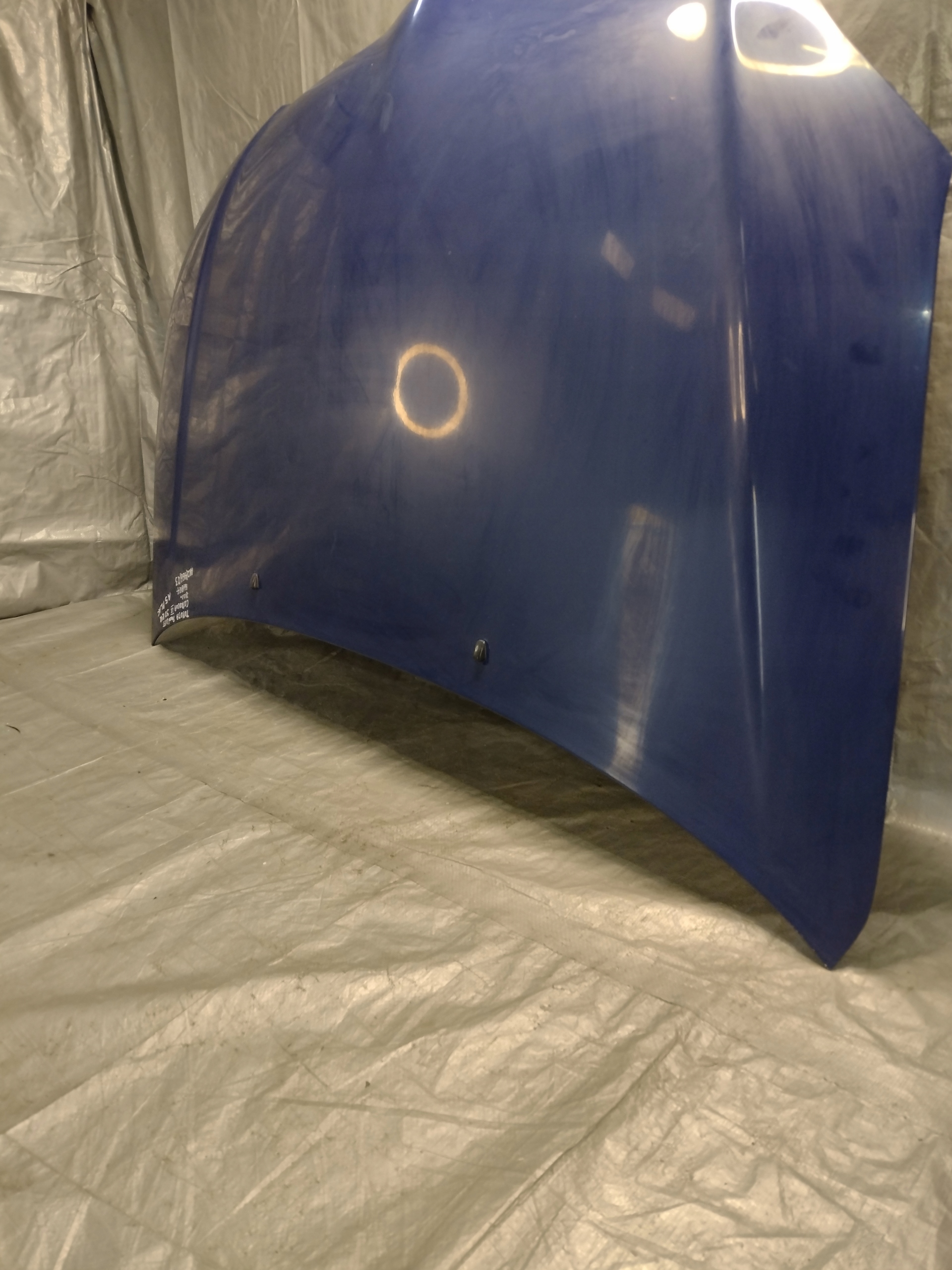 bonnet, engine housing cover Toyota Corolla E12 before lift HB 3D k:8Q4