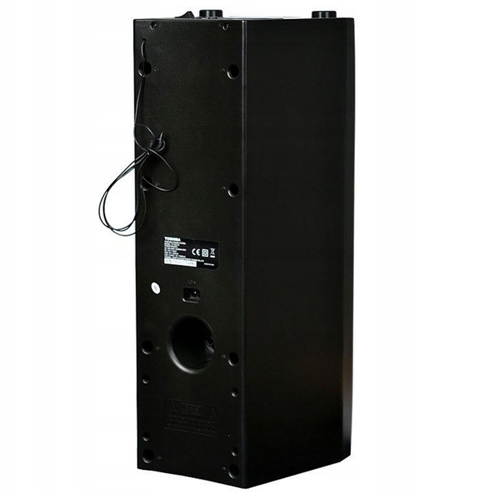 TOSHIBA ASC50 Głośnik do KARAOKE Zasilanie akumulatorowo-sieciowe