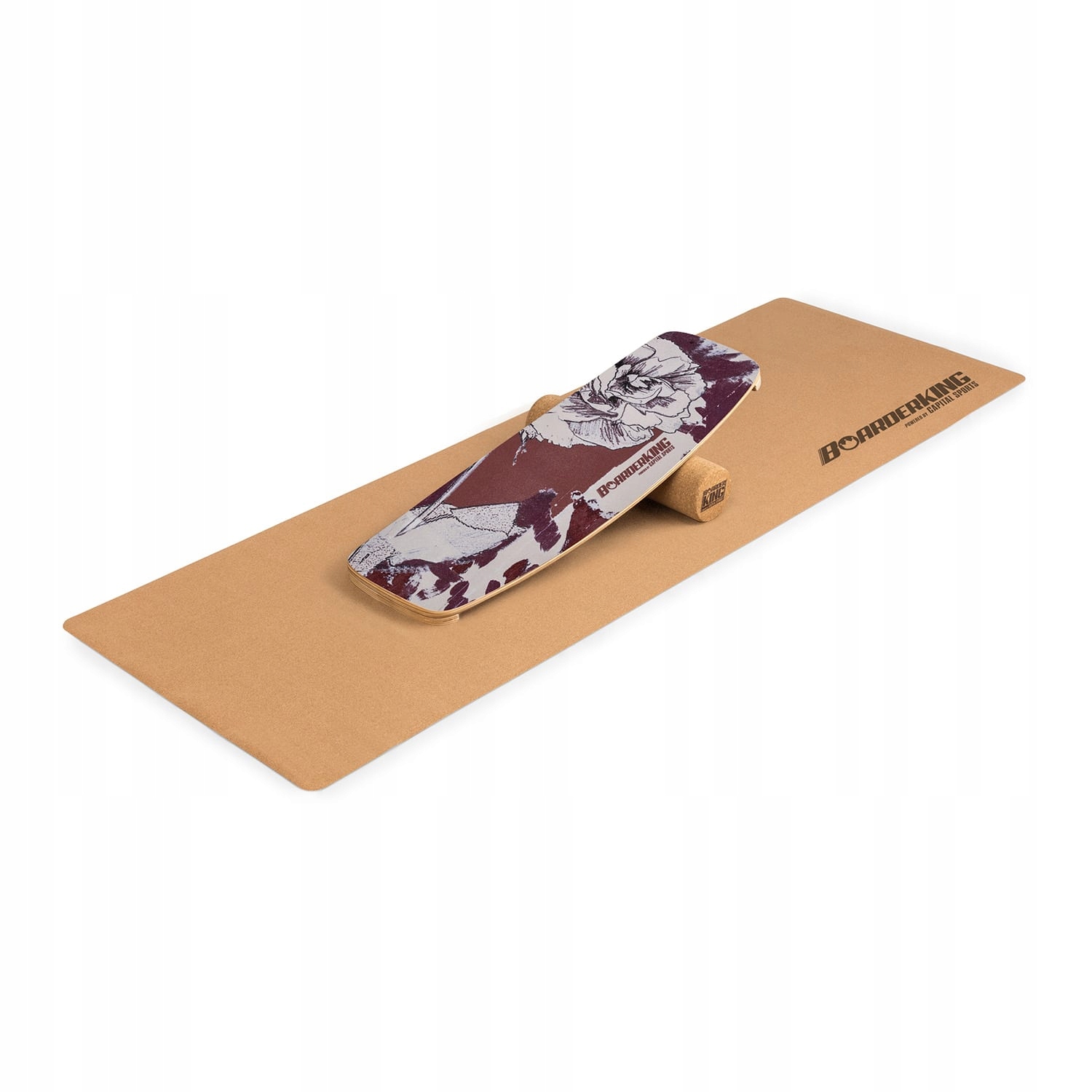DESKA DO BALANSOWANIA RÓWNOWAGI BALANCE BOARD TRICKBOARD + MATA + WAŁEK