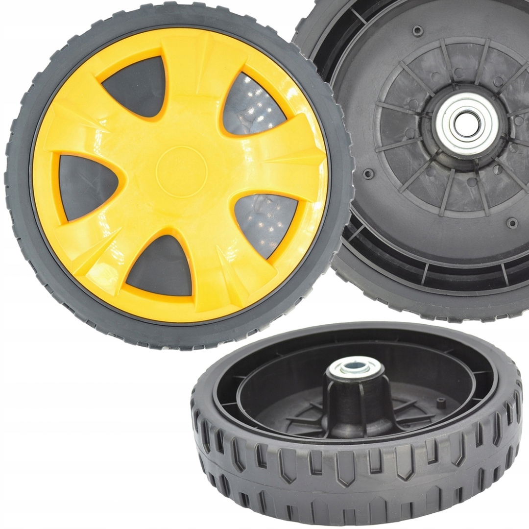

Koło Kosiarki 20CM 2 Łożyska Uniwersalne Szer 45MM