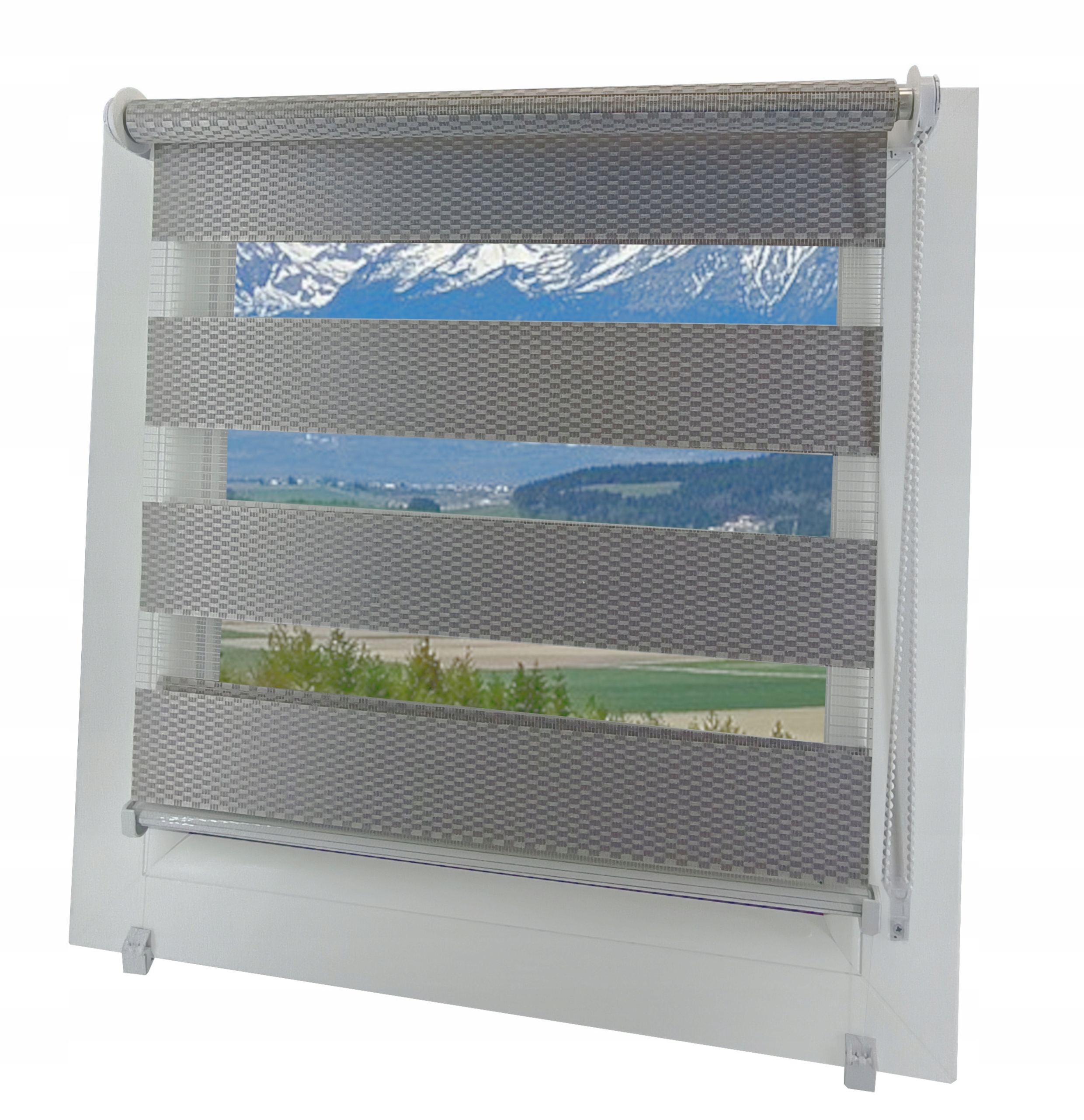 Roleta Deň A Noc Prestige na mieru 132 x 220 cm