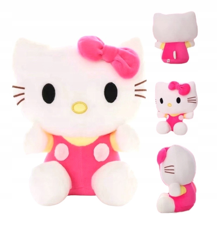 

Hello Kitty Pluszak Zabawka Dla Dzieci Aż 20CM