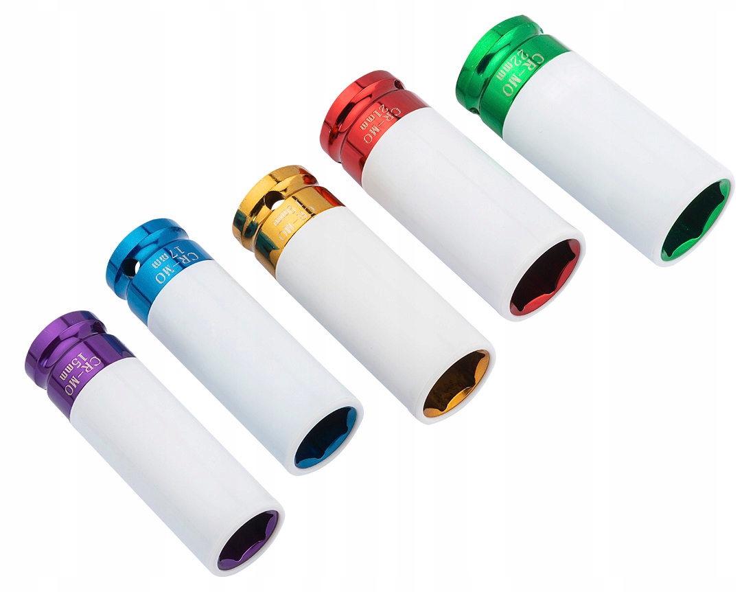 NASADKI UDAROWE ZESTAW NASADEK UDAROWYCH 1/2 CrV Kod producenta 07-03-27