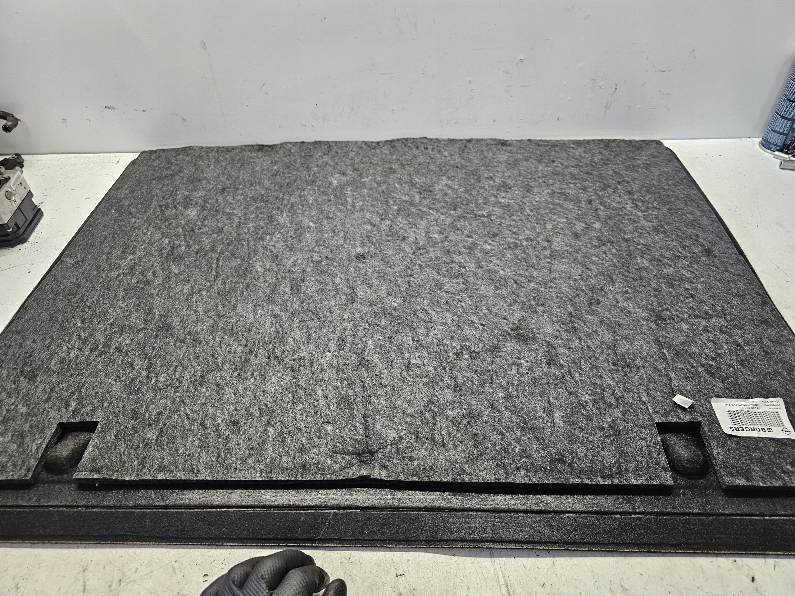 OPEL ASTRA K HB carpet MATA plato floor boot