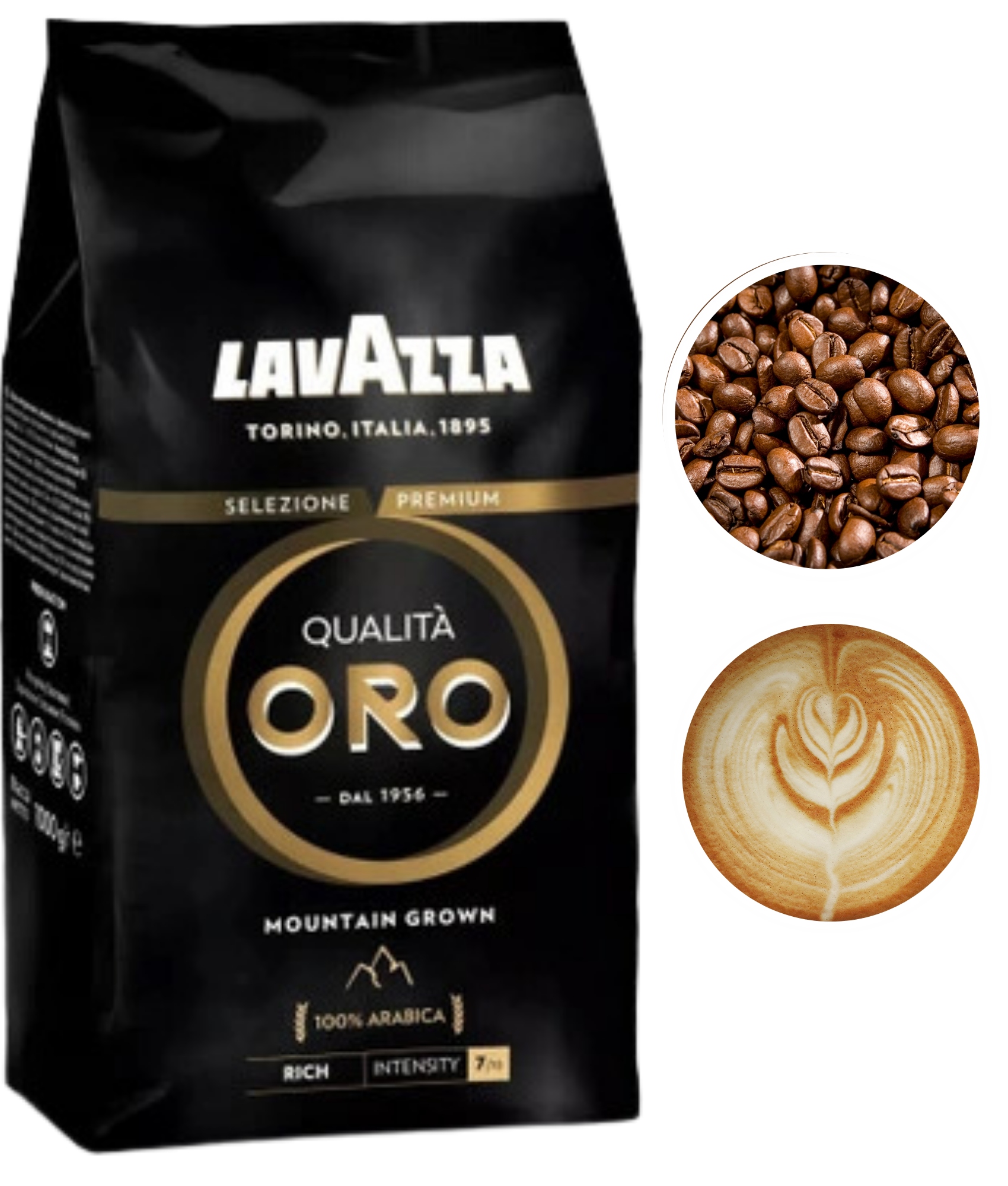 Lavazza Oro Mountain kawa ziarnista arabica 1kg
