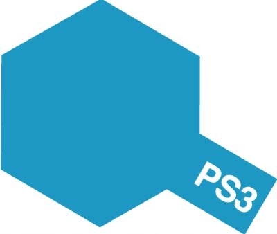 

PS-3 Ligt Blue spray do leksanu farba Tamiya 86003