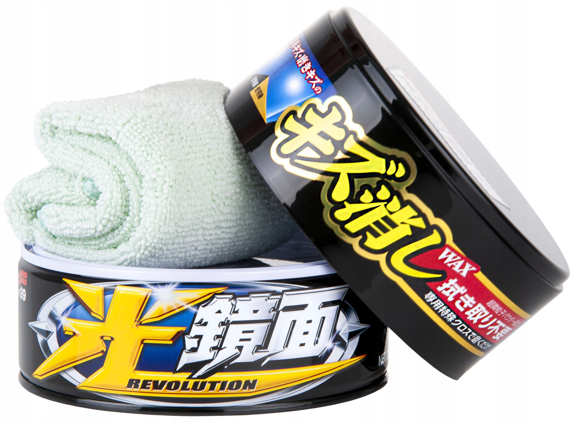 

Soft99 New Scratch Clear Wax Dark Black Wosk 200g