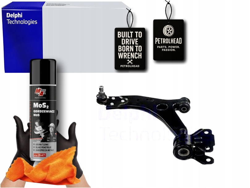 Rameno Odpružení Kola Přední L Spodní Přední 21 MM Volvo #Petrolhead Pro+ Kit1