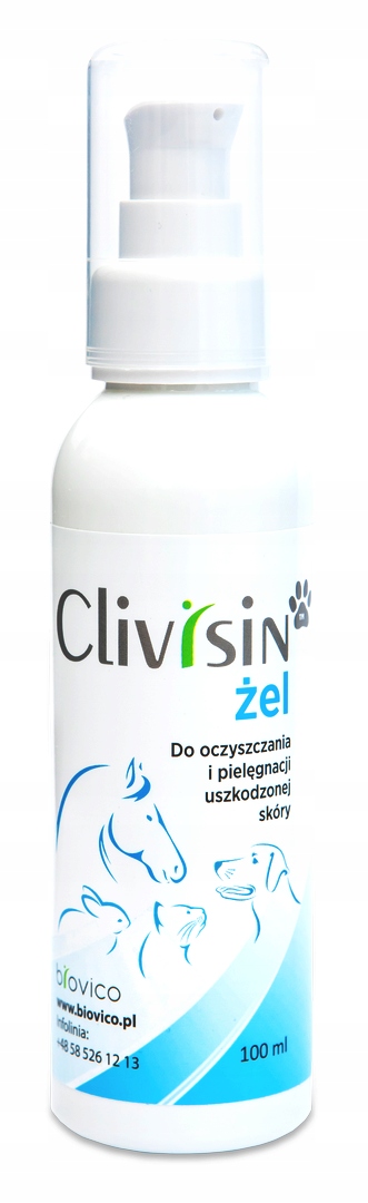 

Biovico Clivisin 100ml żel na rany