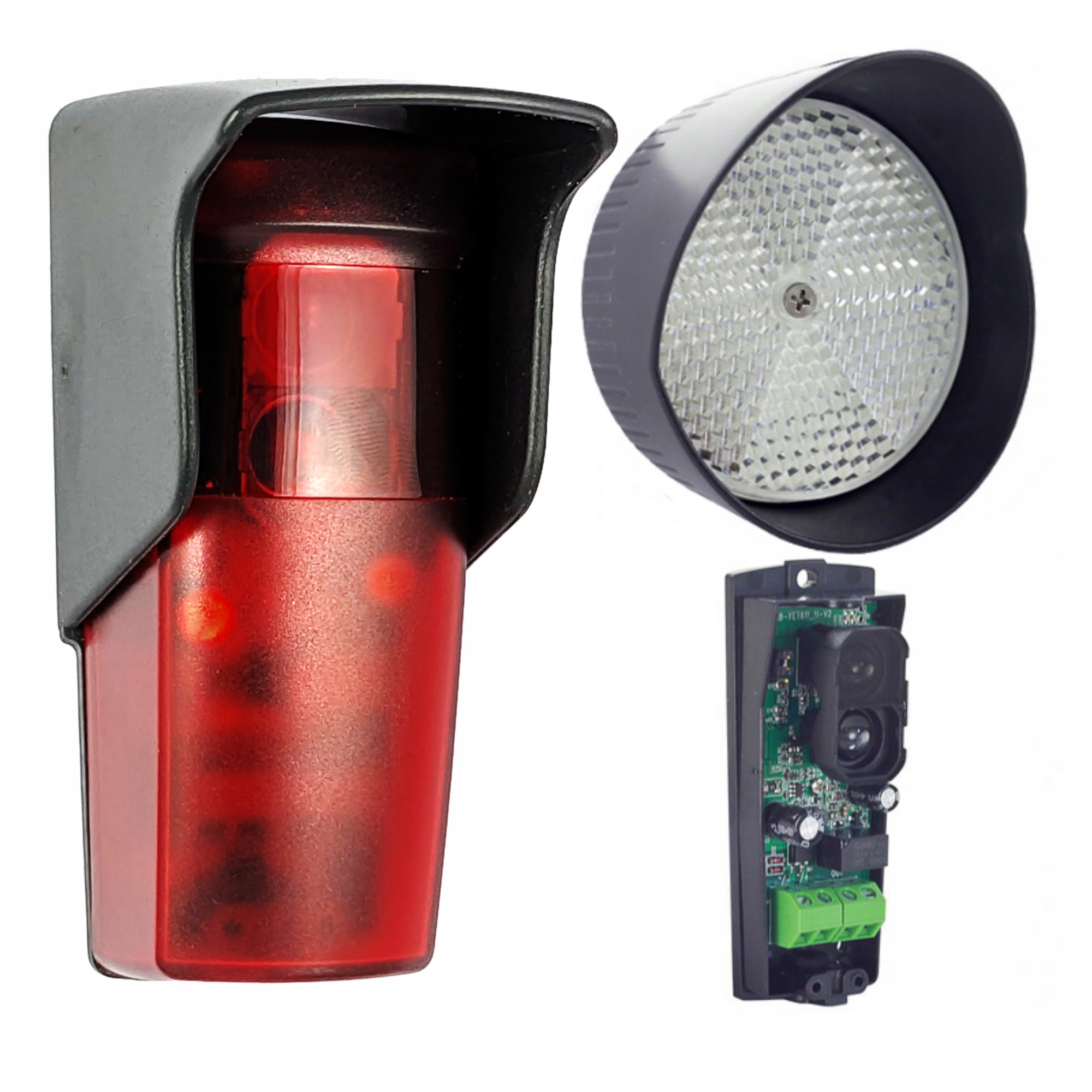 Force Reflexní Fotobuňka Fme Do 15 m Zrcadlo Bezdrátová Fotobuňka