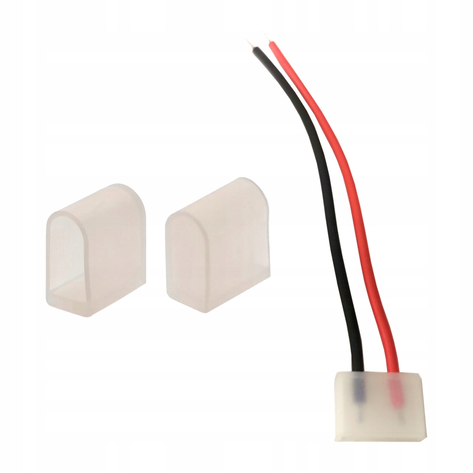 

Zaślepki do Taśmy Led Neon 12V 6x12mm 2x Przewód