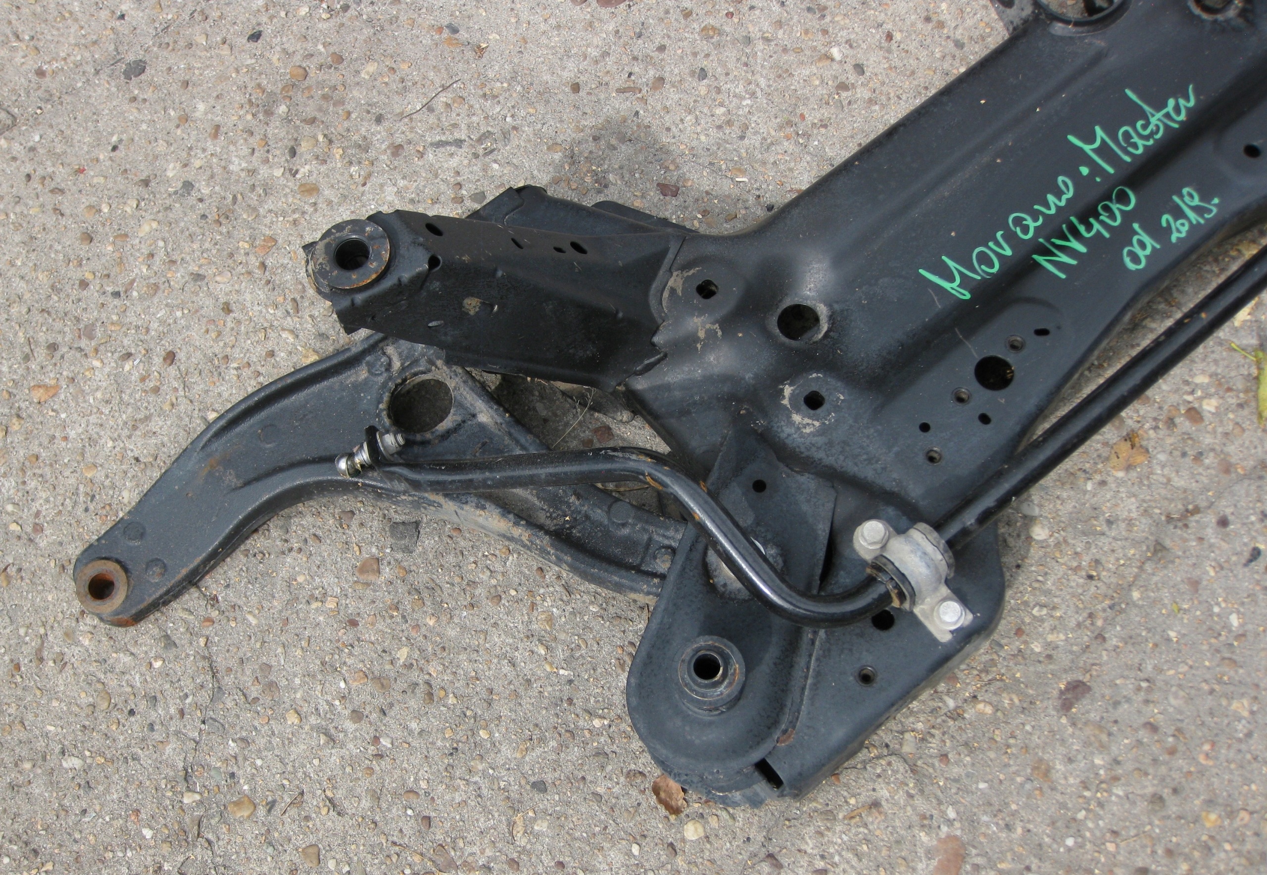 RENAULT MASTER III LIFT Achsträger vorne + Spurstange + Querlenker 544017919R