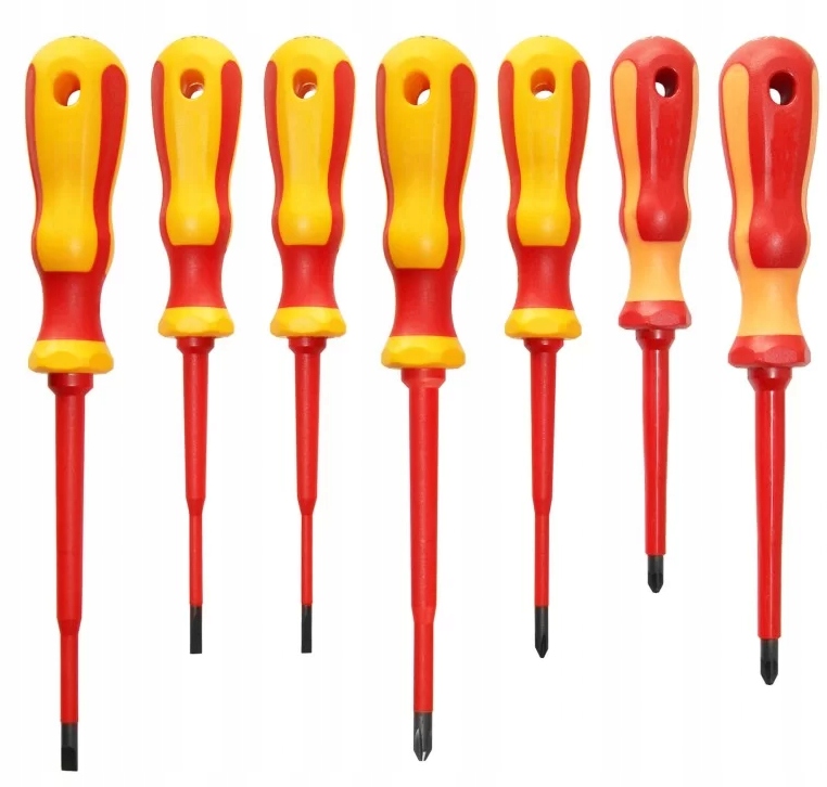 НАБІР ВИКРУТОК VDE 2K PLUS SLIM ROOKS