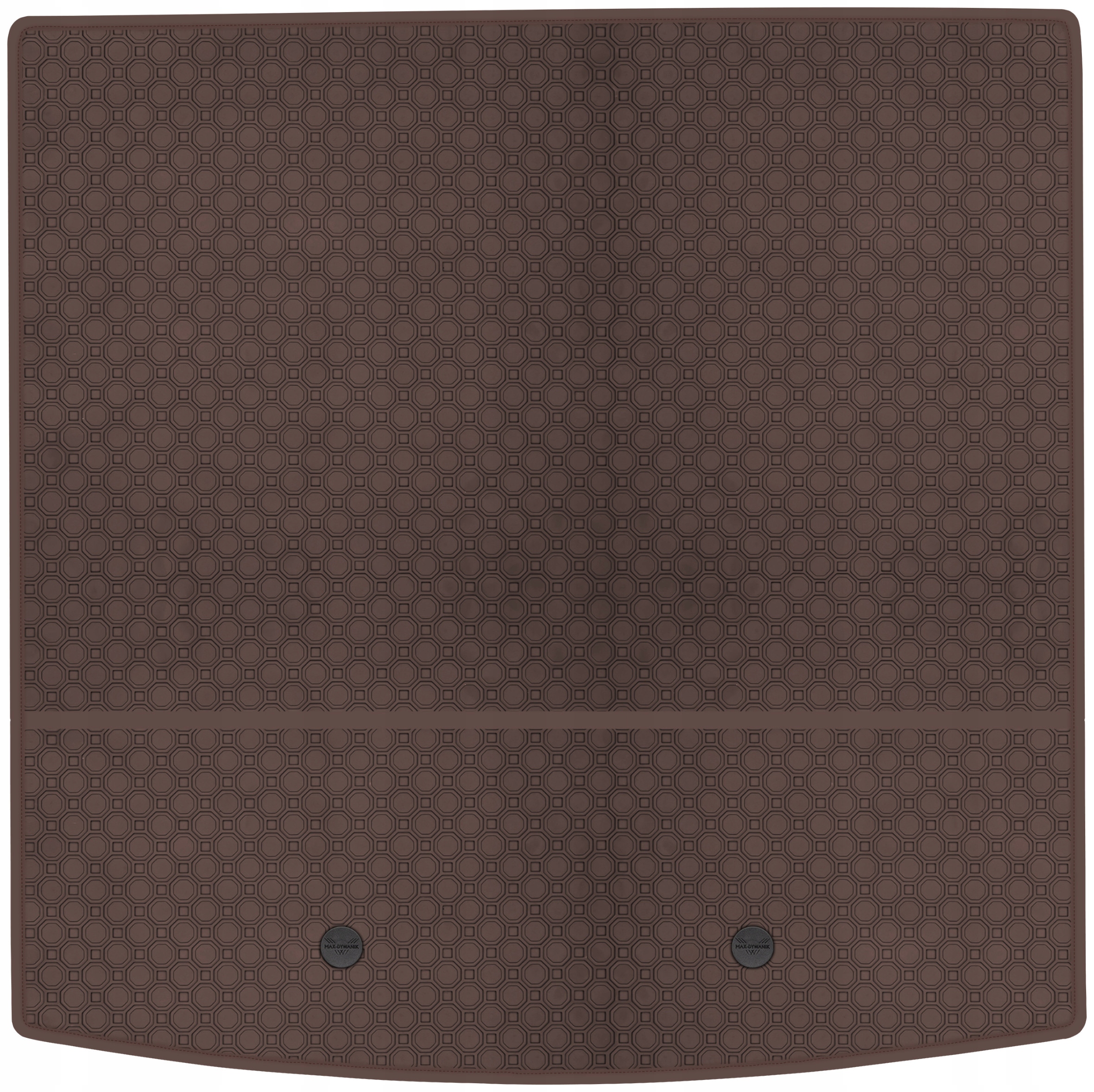 Audi Q7 I Suv 2007-2015 Vložka do zavazadlového prostoru Primeliner Hnědá