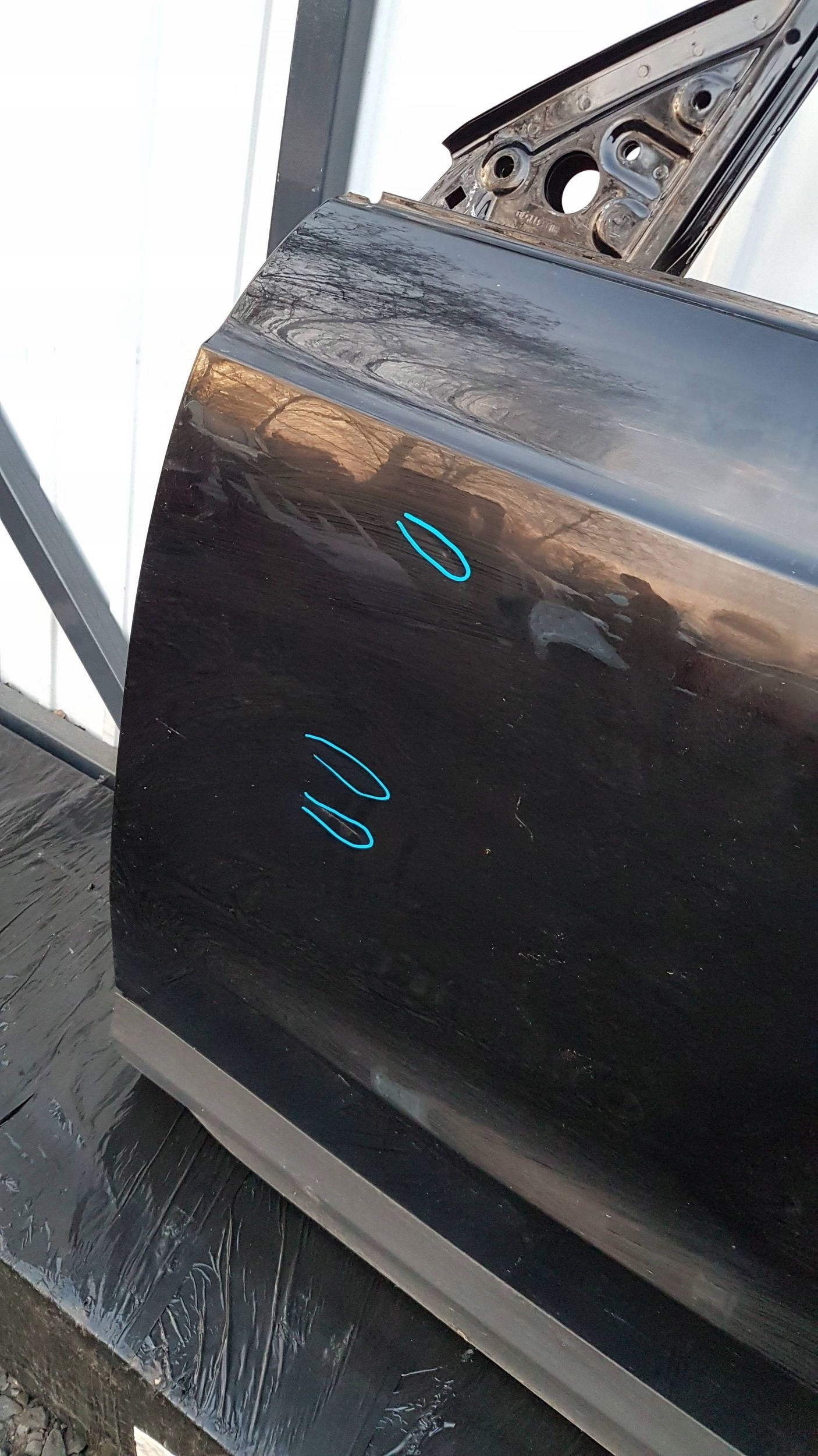 AUDI Q3 8U 8U0 11- DRZWI LEWE PRZOD PRZEDNIE LADNE Producent części Audi OE