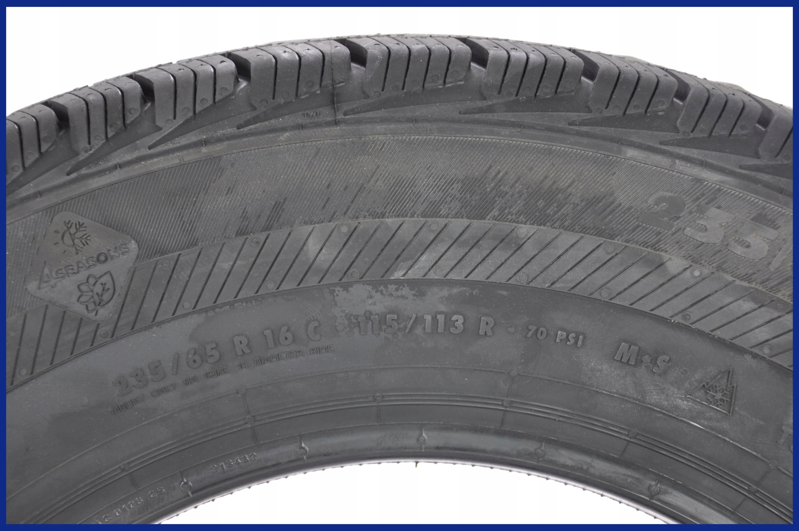 2 x 235/65R16C 115/113R Point S CAŁOROCZNE Szerokość opony 235 mm