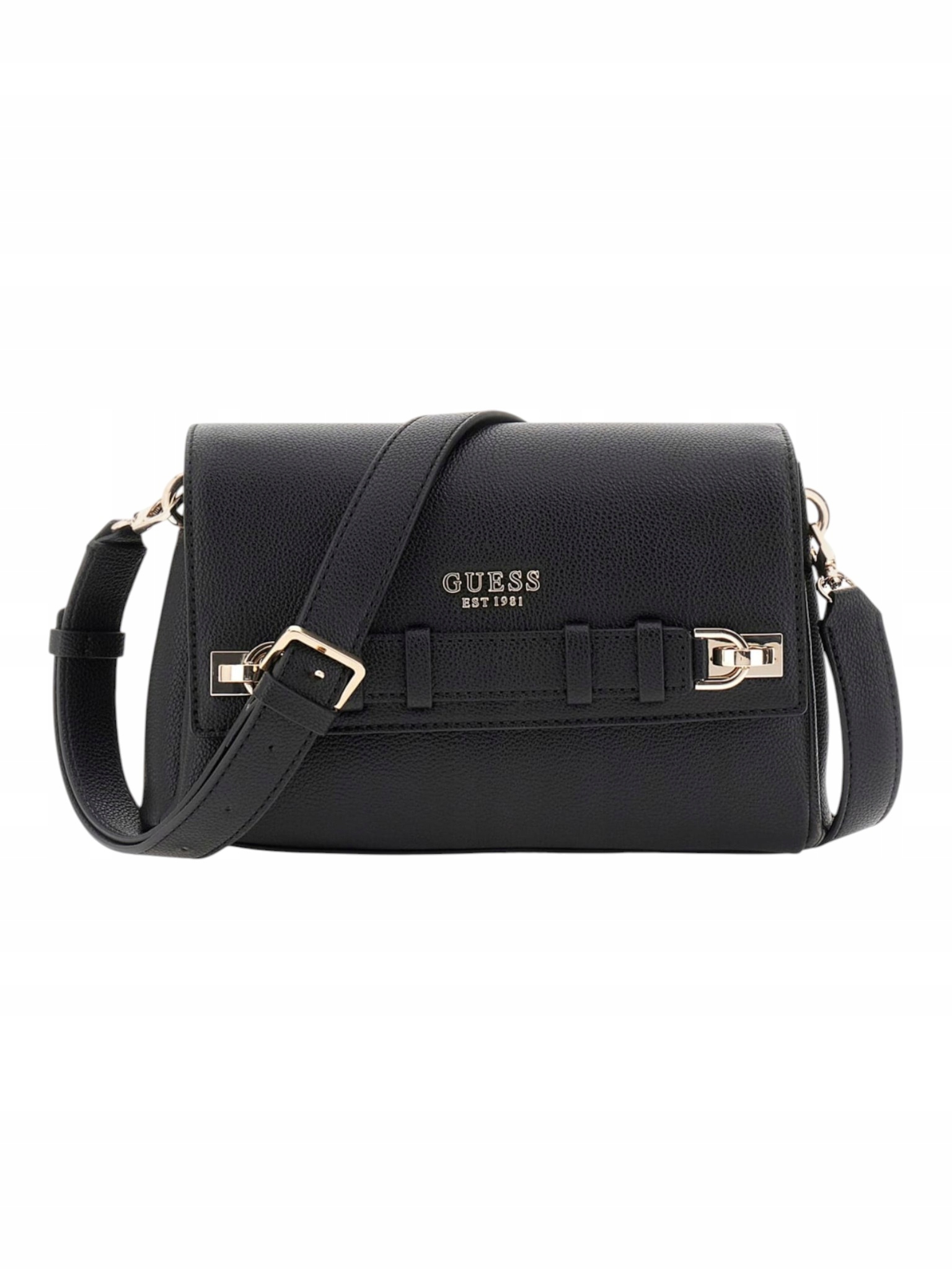 Guess Dámská Kabelka Typu Flap Crossbody, Černá