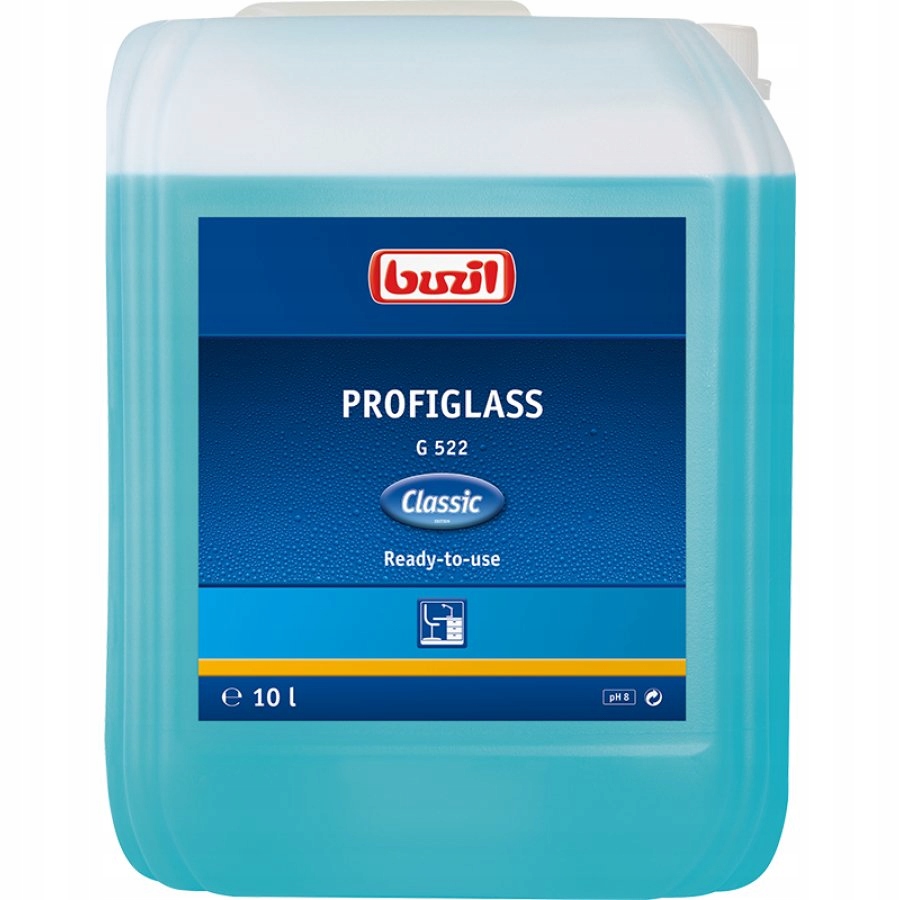 

Buzil Profiglass G522 10l Czyszczenie bieżące